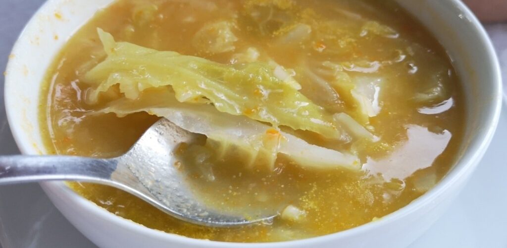 Sopa de Couve