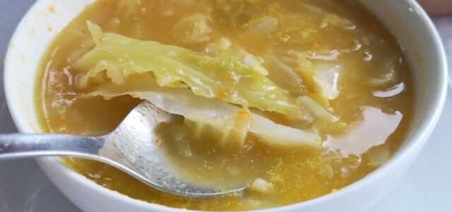 Sopa de Couve